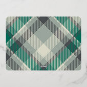 Kerstgoudbrieven MERRY JOY PEACE LOVE foto Folie Feestdagenkaart (Achterkant)