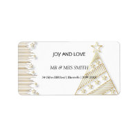 kerstgouden elegantie