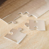 kerstgouden reckettingen legpuzzel (Zijkant)