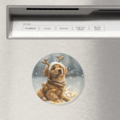 kerstgouden reckettingen magneet (Insitu (Vaatwasser))