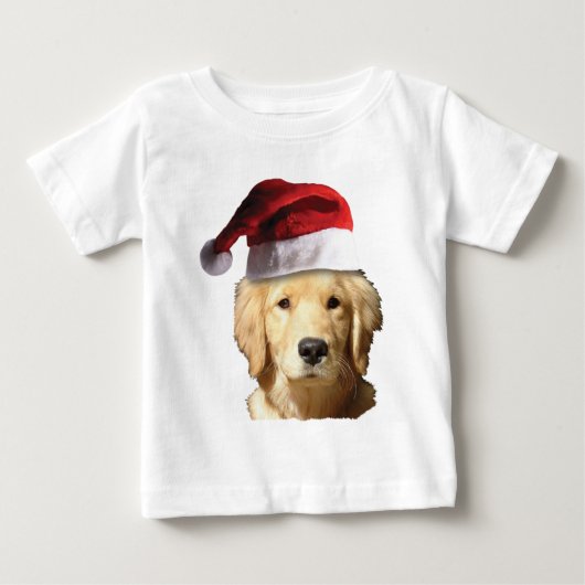 KerstGouden Retriever (Voorkant)