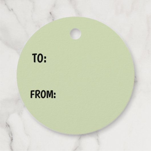 KerstGouden Retriever Bedankjes Labels (Achterkant)