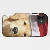 KerstGouden Retriever Case-Mate iPhone Case (Achterkant (horizontaal))