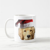 KerstGouden Retriever Koffiemok (Links)