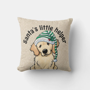 KerstGouden Retriever Kussen