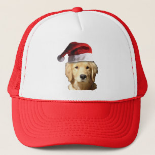 KerstGouden Retriever Trucker Pet