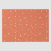 Kerstgouden ster feestelijke moderne Feestdagen Tissuepapier (Voorkant)