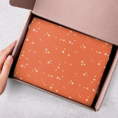 Kerstgouden ster feestelijke moderne Feestdagen Tissuepapier