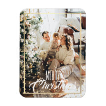 Kerstgouden ster: foto's op feestdag