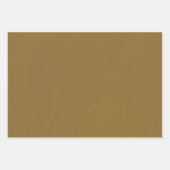 kerstgoudlak, vast verzadigd omhulsel inpakpapier vel (Voorkant)