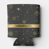 Kerstgoudzalen Blikjeskoeler (Achterkant)