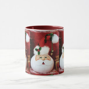 ***KERSTGOURD*** KERSTKOFFIE MOK
