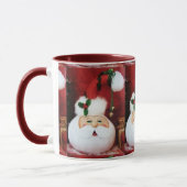 ***KERSTGOURD*** KERSTKOFFIE MOK (Links)