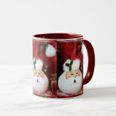 ***KERSTGOURD*** KERSTKOFFIE MOK (Voorkant rechts)