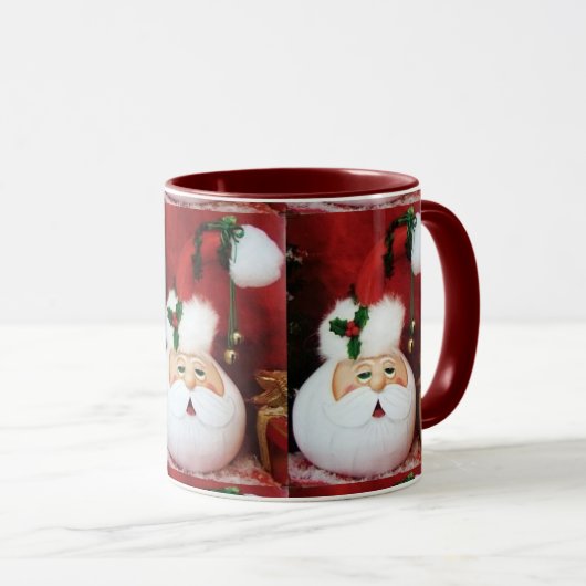 ***KERSTGOURD*** KERSTKOFFIE MOK (Voorkant rechts)