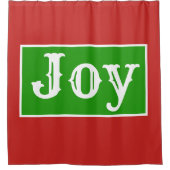 Kerstgraafgordijn Douchegordijn (Voorkant)