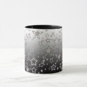 Kerstgradiënt glinsterende schitterende confetti s mok (Midden)