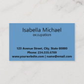 Kerstgradiënt glitter shine confetti sterren visitekaartje (Achterkant)