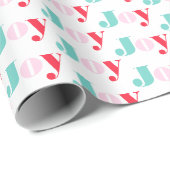 kerstgrafie cadeaupapier (Rol Hoek)