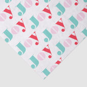 kerstgrafie tissuepapier (Detail)