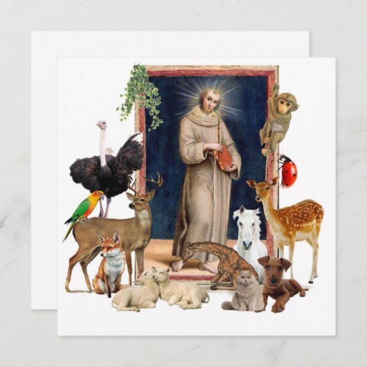 kerstgraten Kaart (Voorkant / Achterkant)