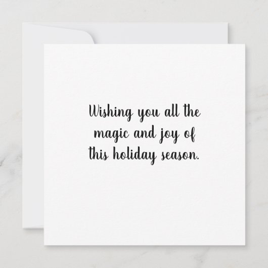 kerstgraten Kaart (Achterkant)