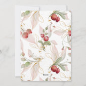 Kerstgray collage 3 Fotofeestdag Feestdagenkaart (Achterkant)