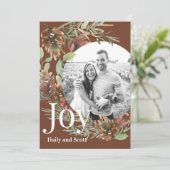 KerstGreenery Circle Foto Joy (Staand voorkant)