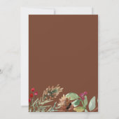 KerstGreenery Circle Foto Joy (Achterkant)