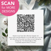 KerstGreenery Moving Announcement Ronde Sticker