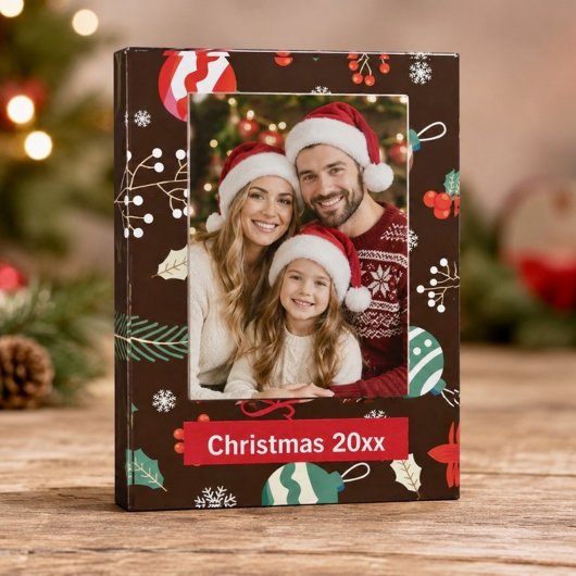 Kerstgrens Fotolijst Fotoblokken
