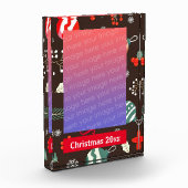 Kerstgrens Fotolijst Fotoblokken (Links)