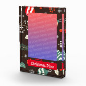 Kerstgrens Fotolijst Fotoblokken (Rechts)