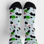 Kerstgrenscolliesokken Sokken (Top)