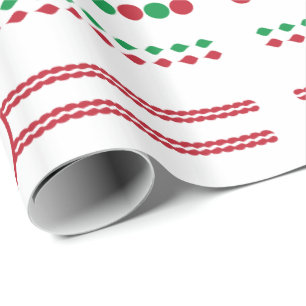 Kerstgrensframe voor decoratie Holiday Cadeaupapier