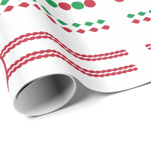 Kerstgrensframe voor decoratie Holiday Cadeaupapier (Rol Hoek)