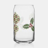 kerstgriet blikvorm glas (Voorkant)