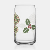 kerstgriet blikvorm glas (Achterkant)