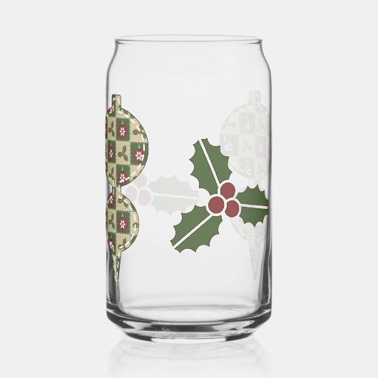 kerstgriet blikvorm glas (Achterkant)