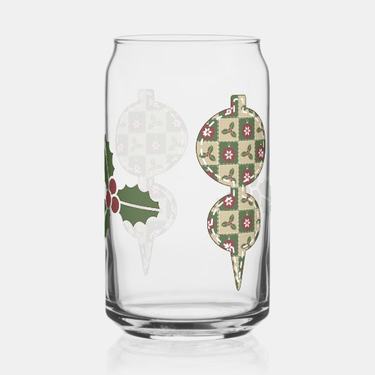 kerstgriet blikvorm glas (Rechts)