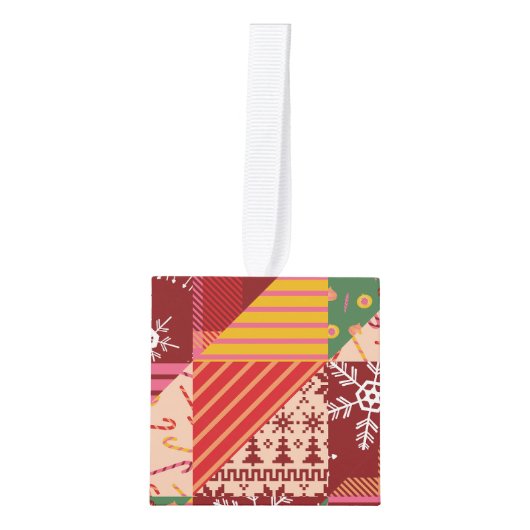 kerstgriet decoratie (Voorkant)