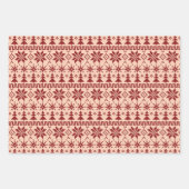 kerstgriet inpakpapier vel (Voorkant 2)