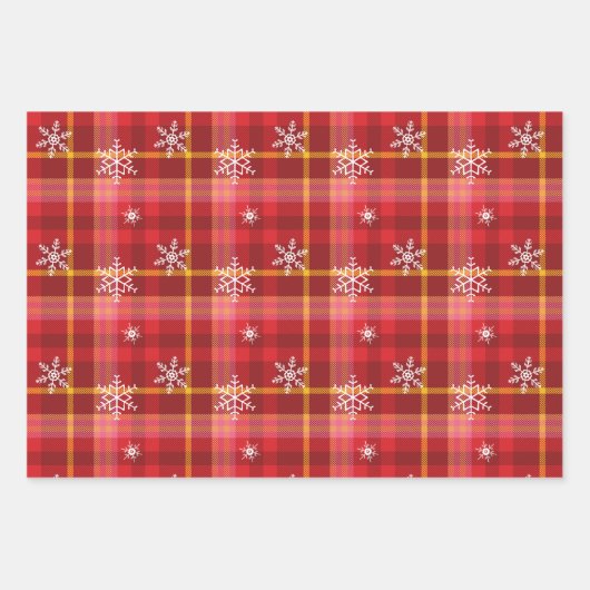 kerstgriet inpakpapier vel (Voorkant)