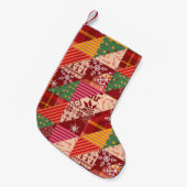 kerstgriet kleine kerstsok (Voorkant (Hangend))