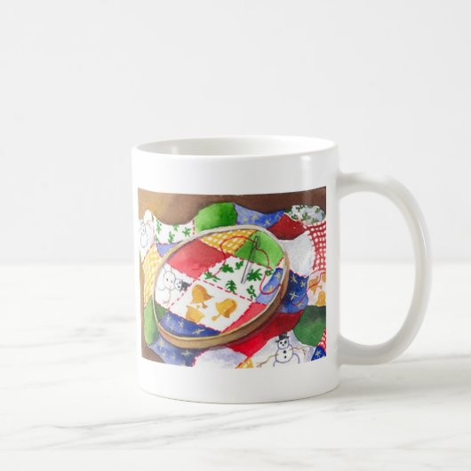 kerstgriet koffiemok (Rechts)