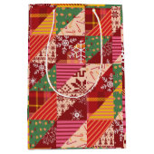 kerstgriet medium cadeauzakje (Voorkant)