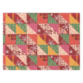 kerstgriet tafelkleed (Voorkant (Horizontaal))