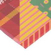 kerstgriet tafelkleed (Gekanteld)