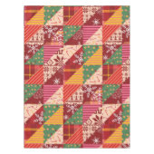 kerstgriet tafelkleed (Voorkant)