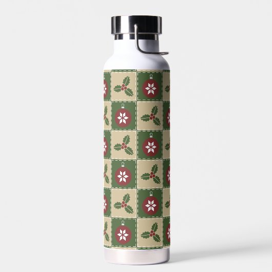 kerstgriet waterfles (Links)